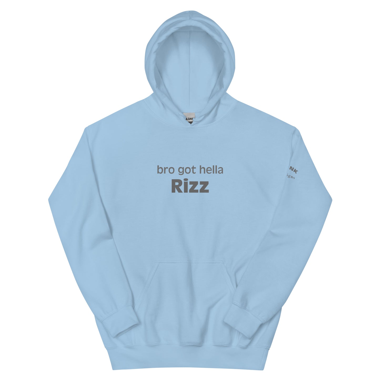 Bro got the Rizz Hoodie