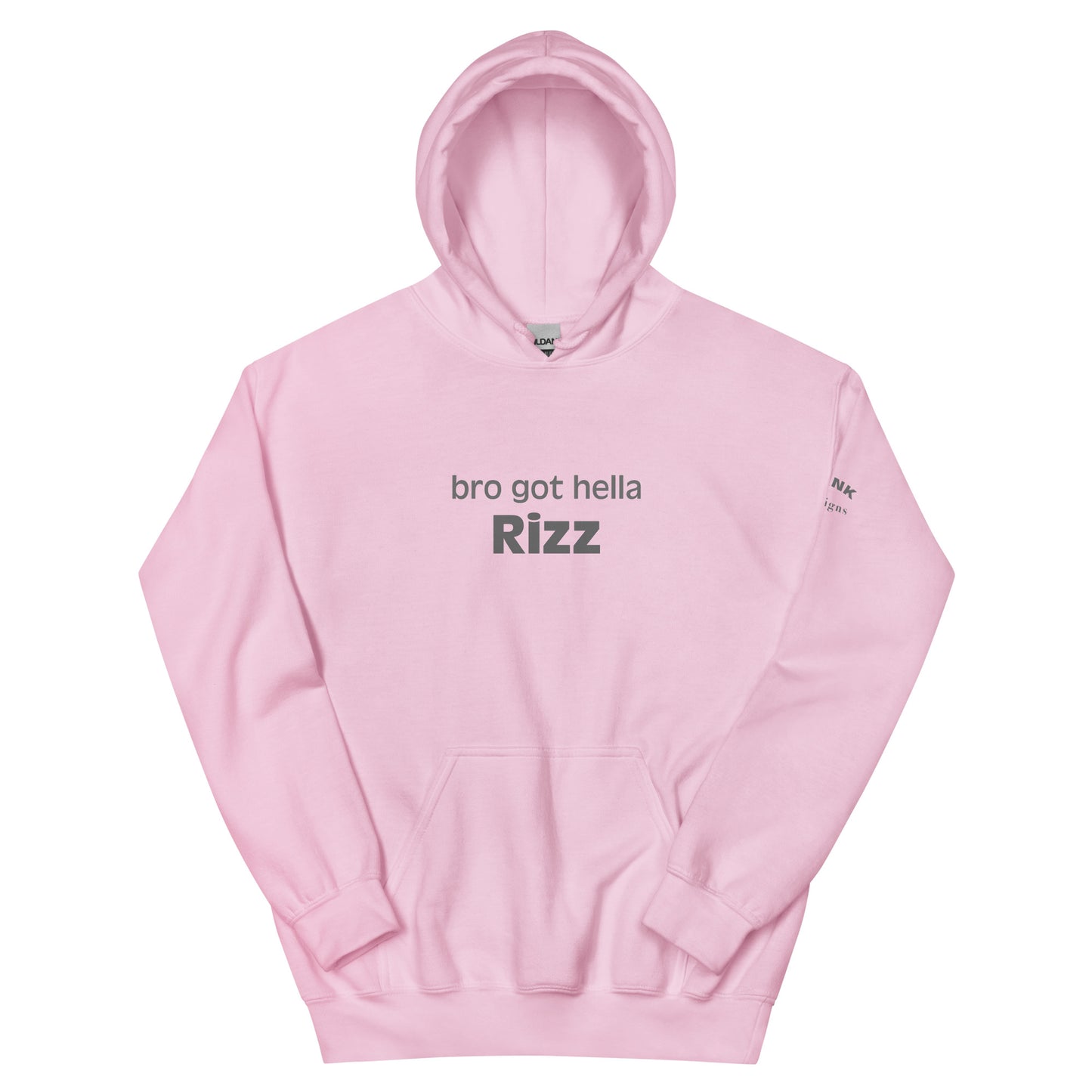 Bro got the Rizz Hoodie