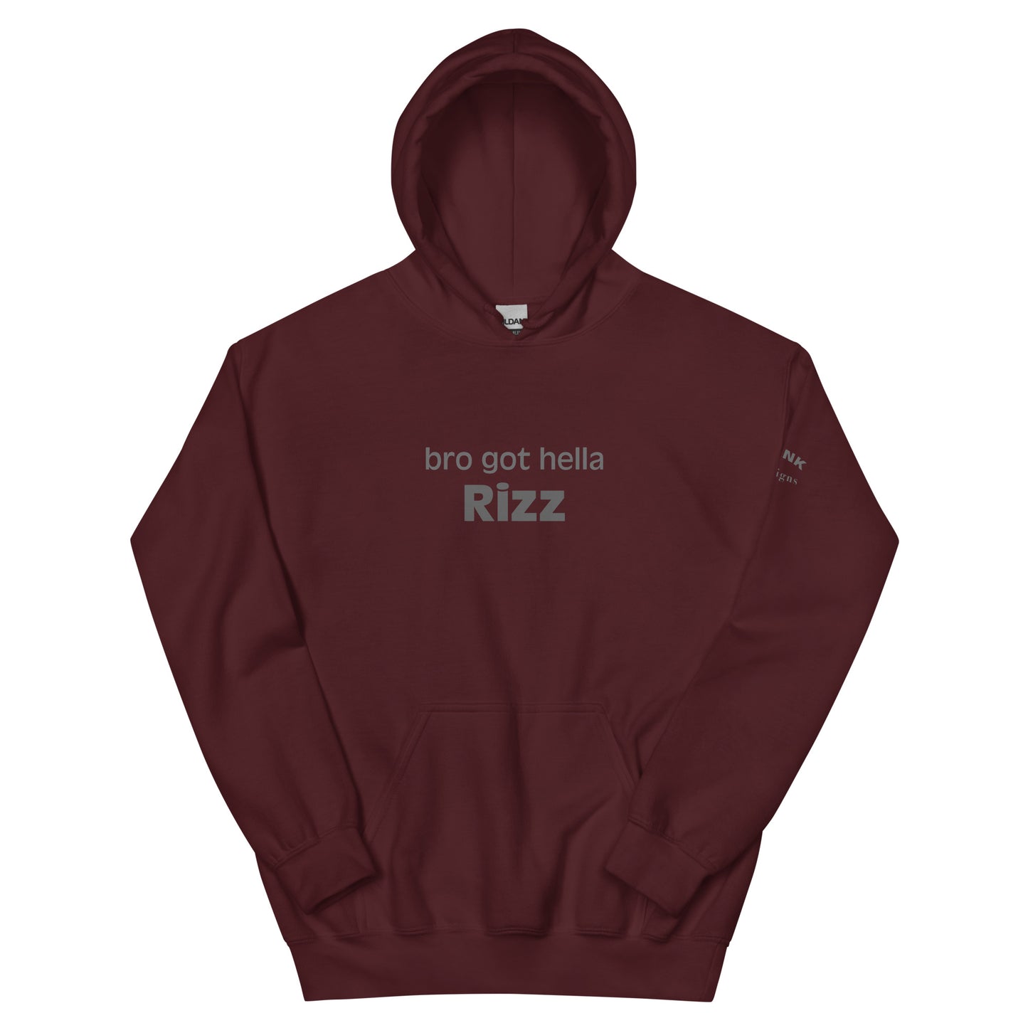 Bro got the Rizz Hoodie