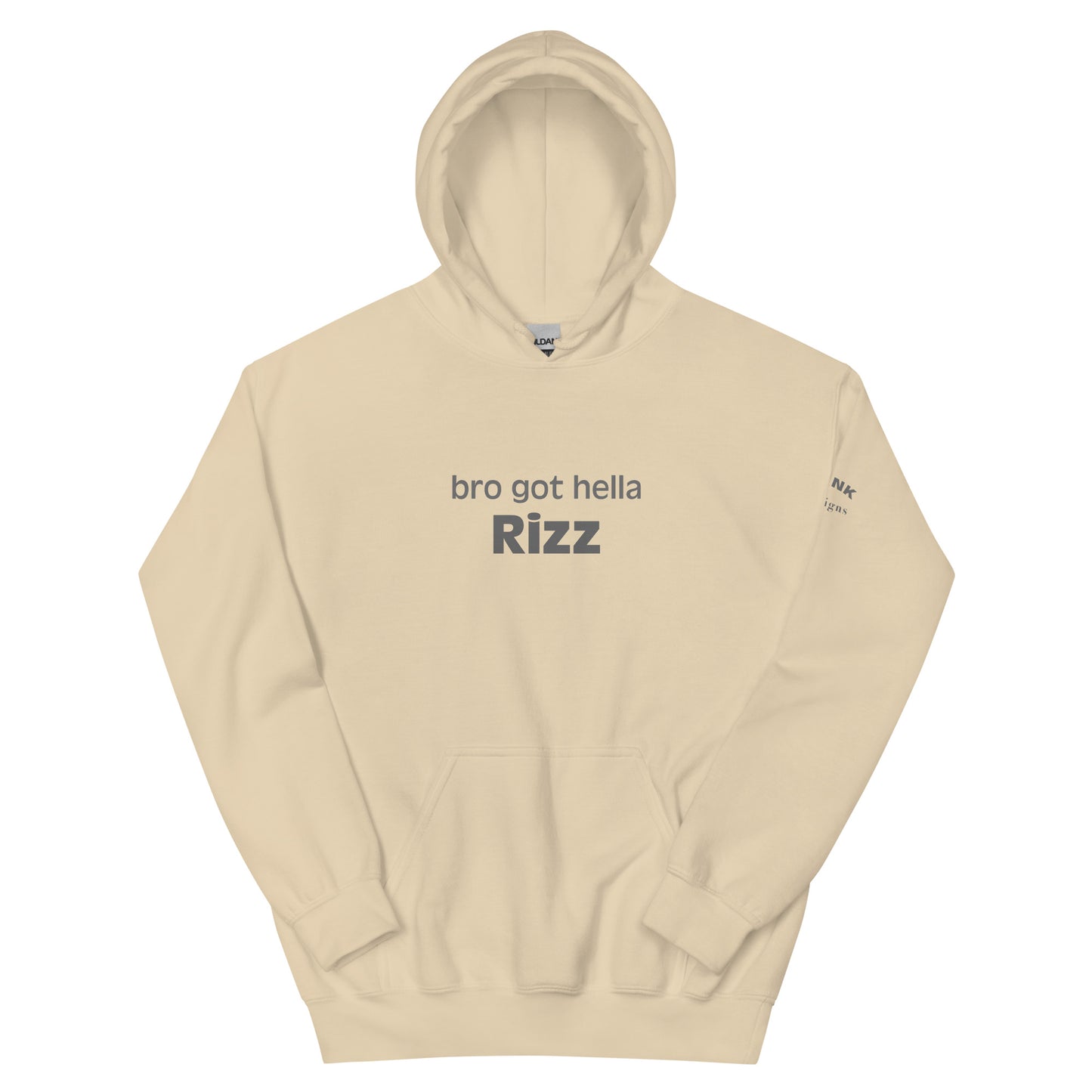 Bro got the Rizz Hoodie