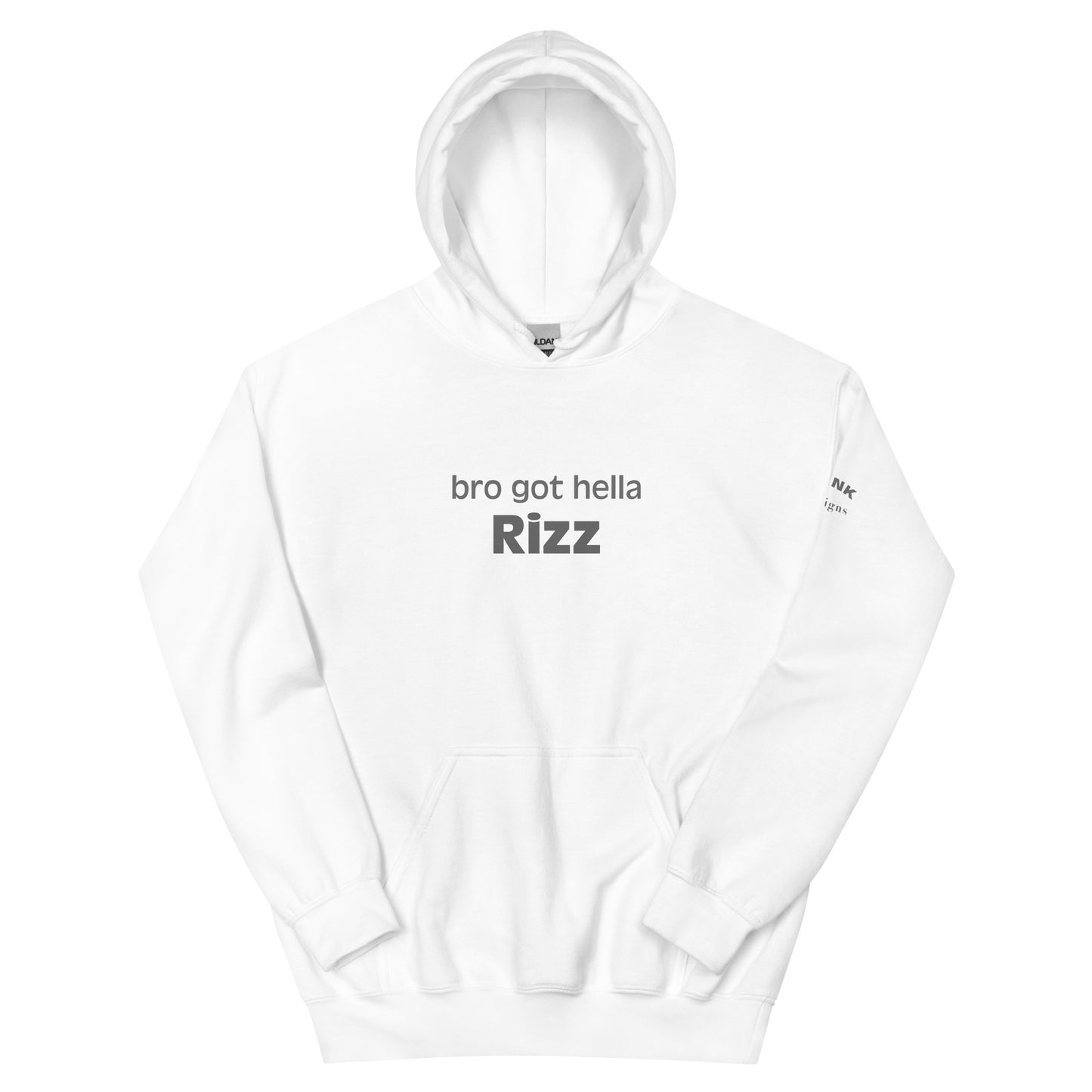 Bro got the Rizz Hoodie