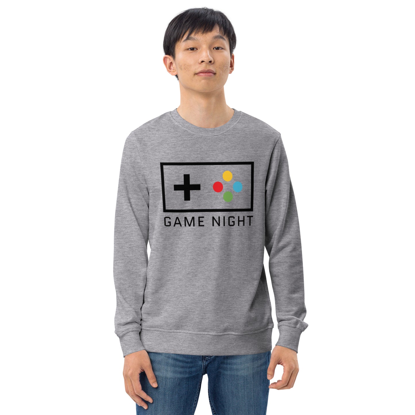 Gamer Crew Neck Sweatshirt