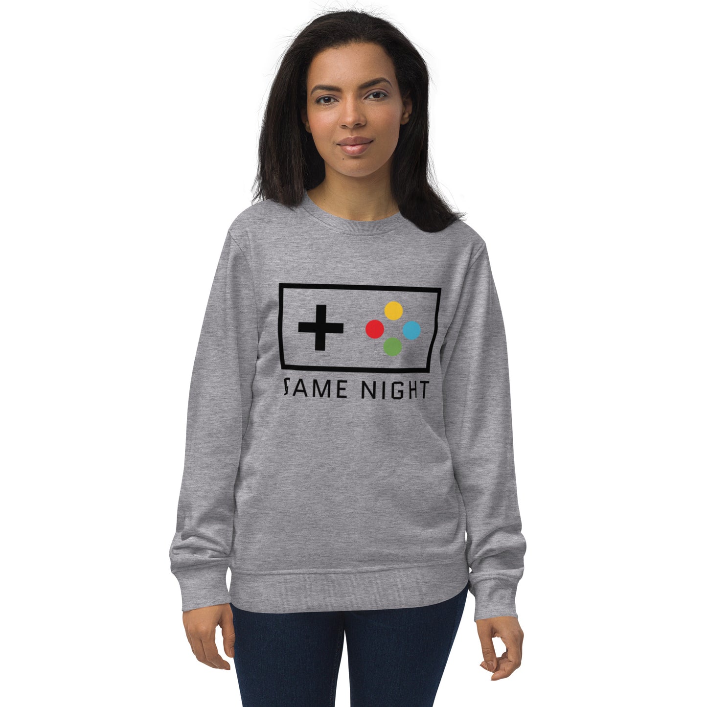 Gamer Crew Neck Sweatshirt