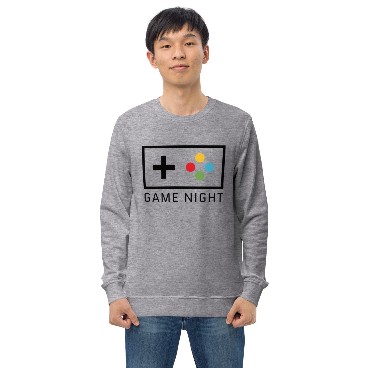 Gamer Crew Neck Sweatshirt