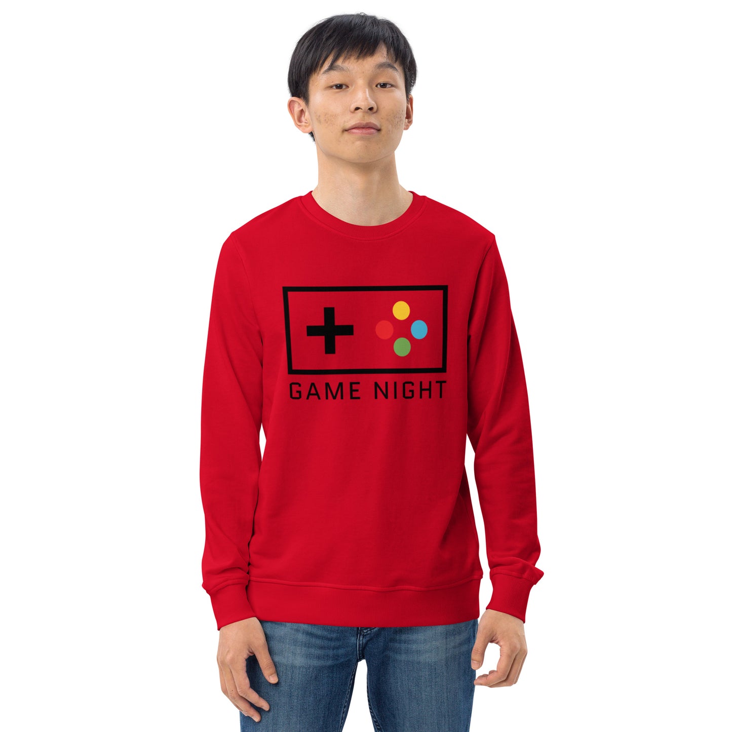 Gamer Crew Neck Sweatshirt