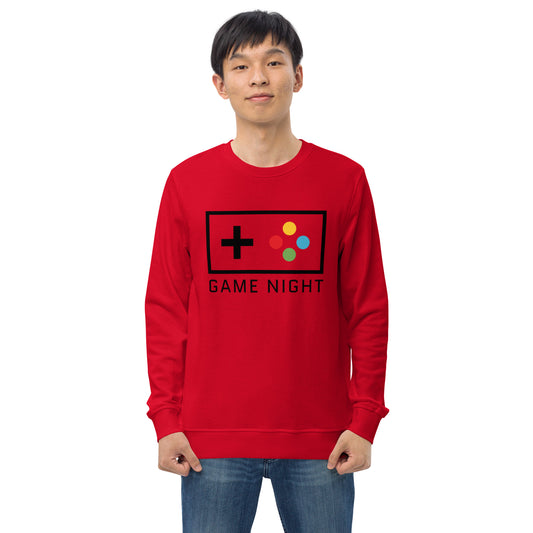 Gamer Crew Neck Sweatshirt