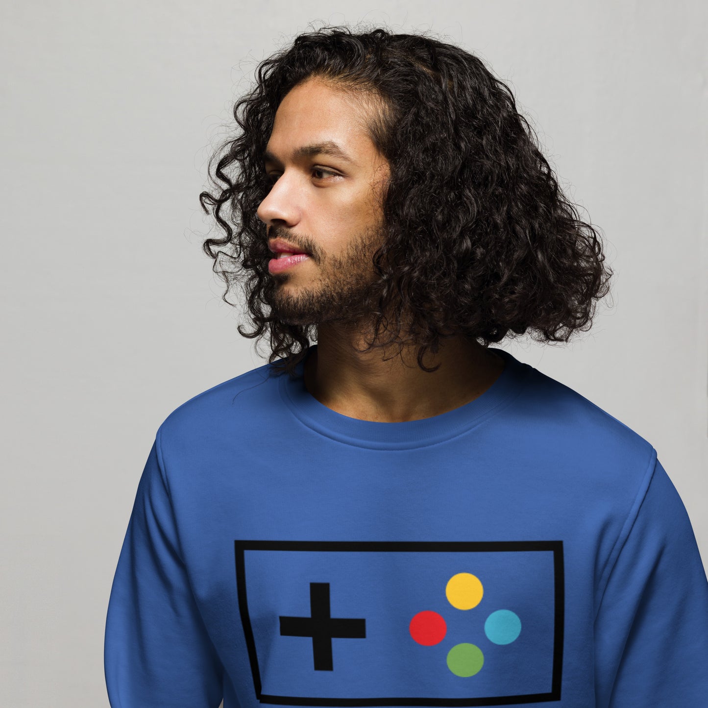 Gamer Crew Neck Sweatshirt