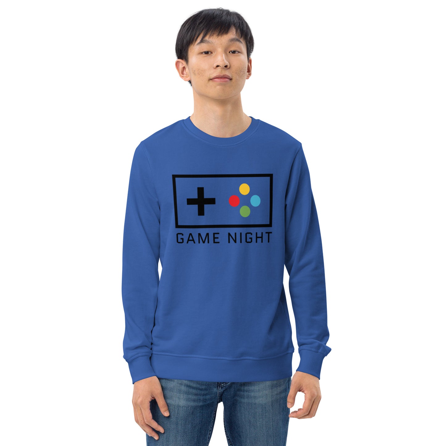 Gamer Crew Neck Sweatshirt