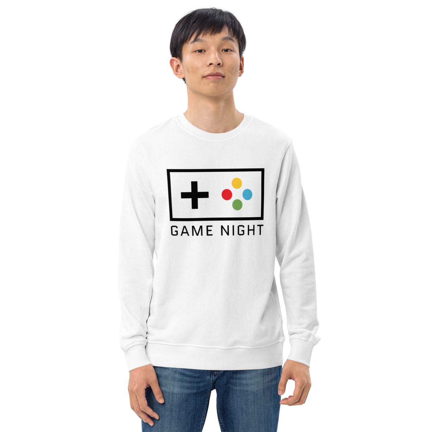 Gamer Crew Neck Sweatshirt