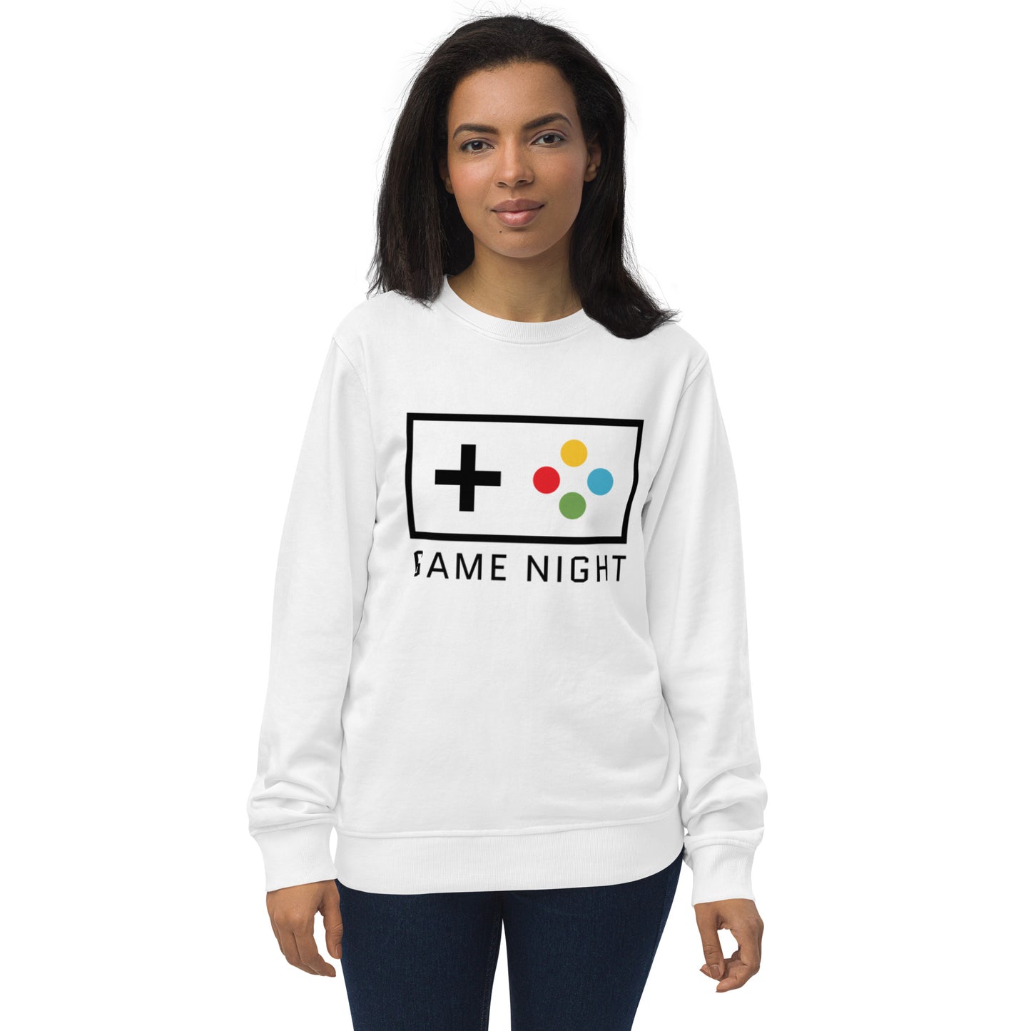 Gamer Crew Neck Sweatshirt