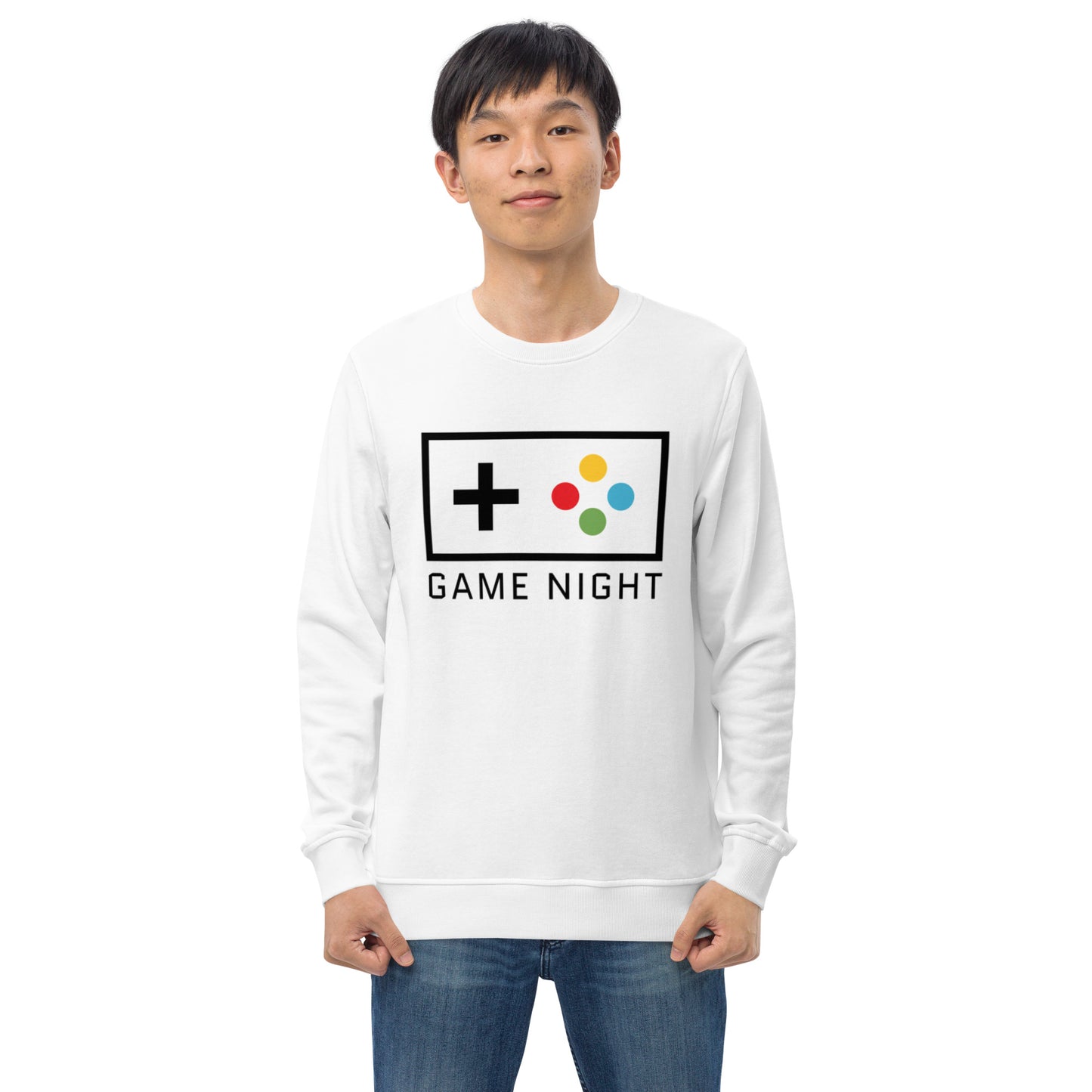 Gamer Crew Neck Sweatshirt